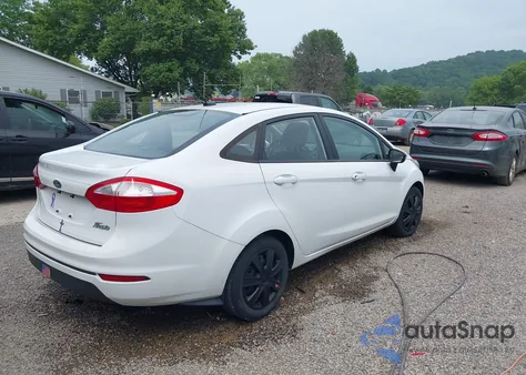 2014 Ford Fiesta S from USA, damaged, VIN 3FADP4AJ6EM168697